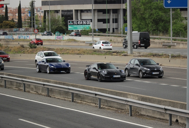 Porsche 992 Turbo MkI