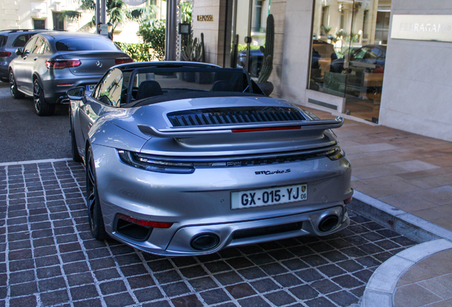 Porsche 992 Turbo S Cabriolet MkI