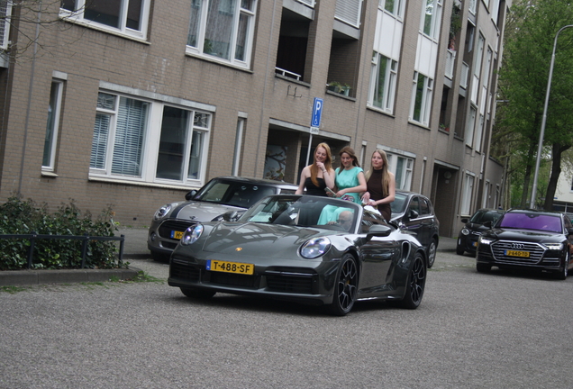 Porsche 992 Turbo S Cabriolet MkI