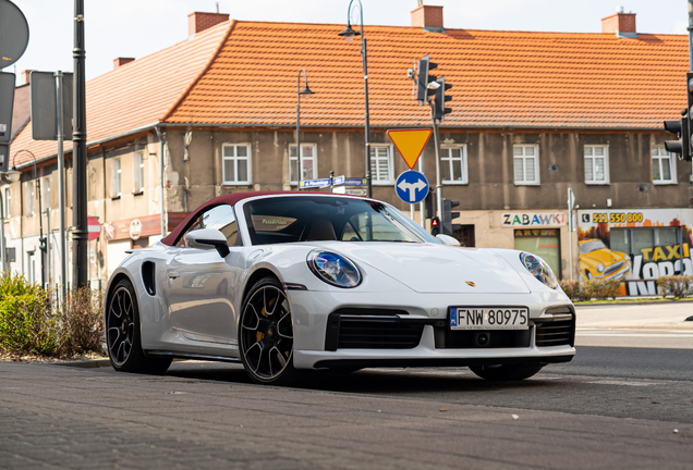 Porsche 992 Turbo S Cabriolet MkI