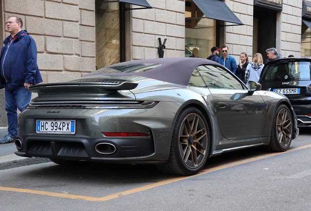 Porsche 992 Turbo S Cabriolet MkII