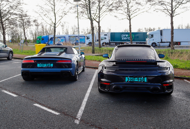 Porsche 992 Turbo S MkI