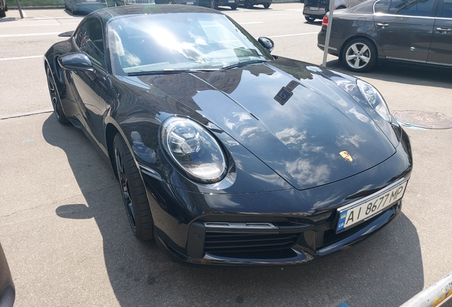 Porsche 992 Turbo S MkI