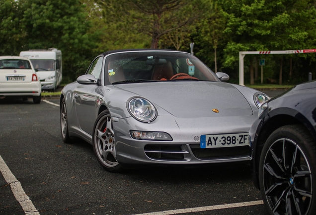 Porsche 997 Carrera 4S Cabriolet MkI