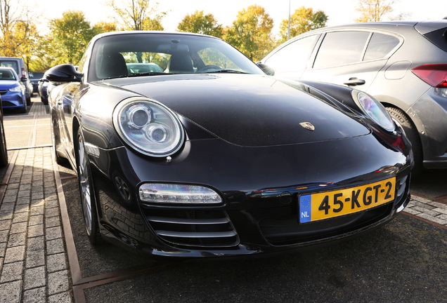 Porsche 997 Carrera 4S MkII