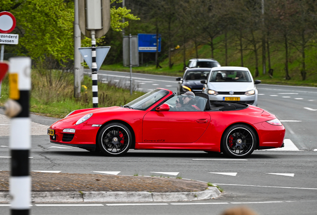 Porsche 997 Carrera GTS Cabriolet
