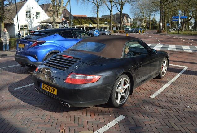 Porsche 997 Carrera S Cabriolet MkI