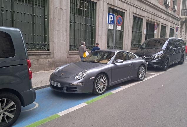 Porsche 997 Carrera S MkI