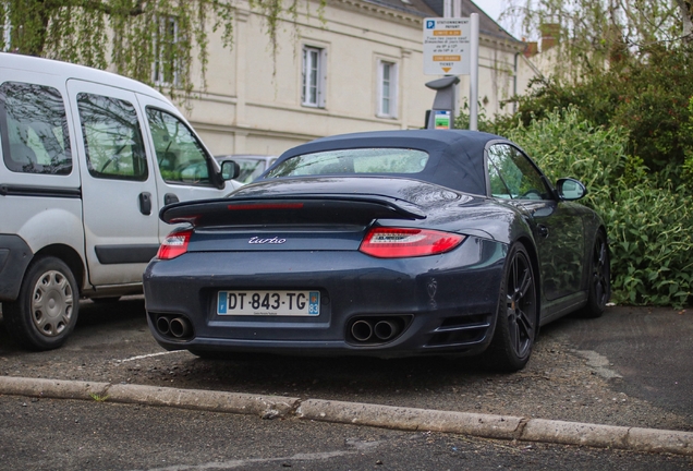 Porsche 997 Turbo Cabriolet MkII