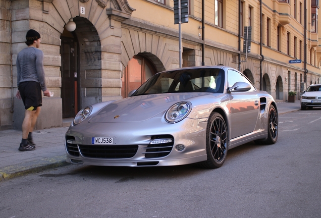 Porsche 997 Turbo MkII