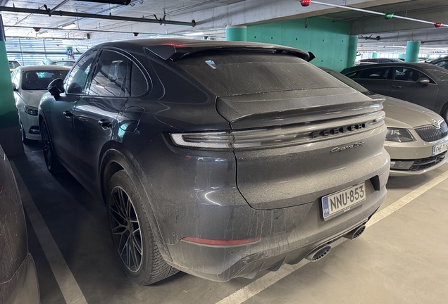 Porsche Cayenne Coupé Turbo E-Hybrid