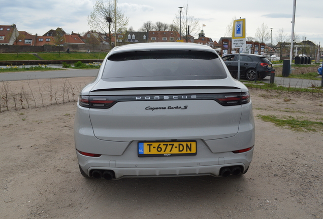 Porsche Cayenne Coupé Turbo S E-Hybrid