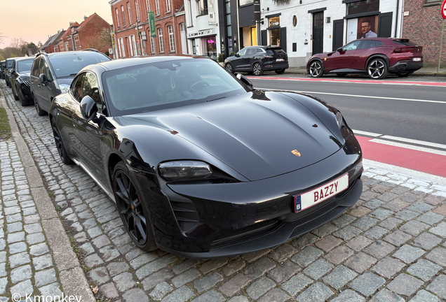 Porsche Taycan GTS MkI