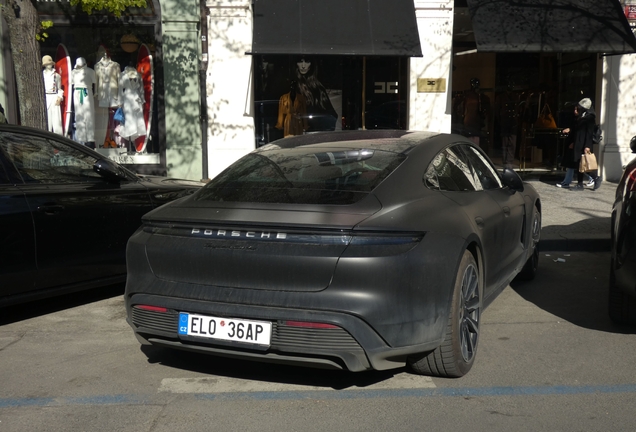 Porsche Taycan Turbo MkI