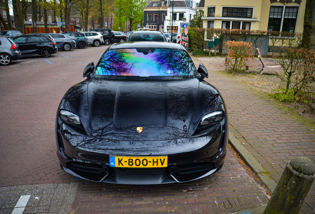 Porsche Taycan Turbo MkI