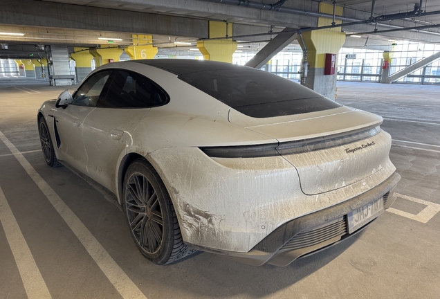 Porsche Taycan Turbo S MkI