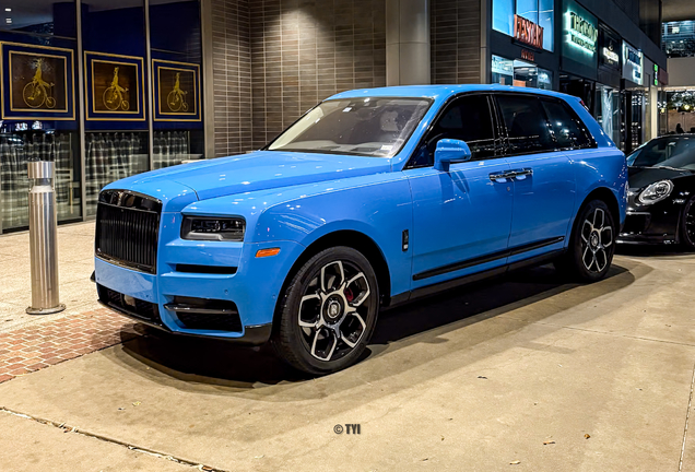 Rolls-Royce Cullinan Black Badge