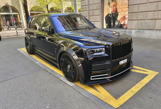 Rolls-Royce Cullinan Keyvany Hayula