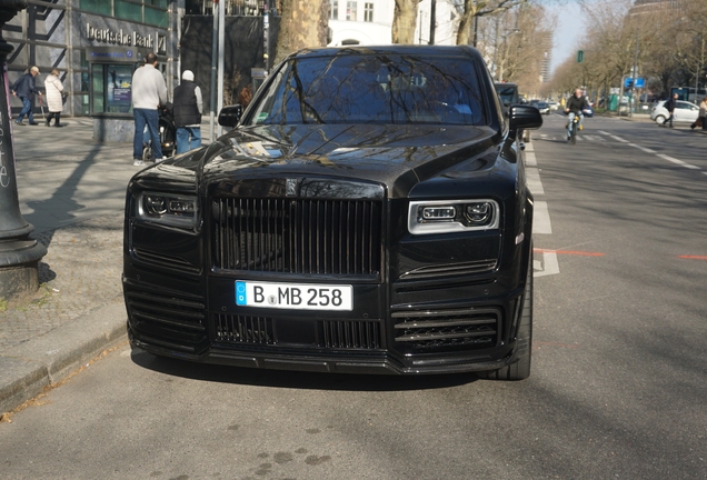 Rolls-Royce Cullinan Mansory Wide Body