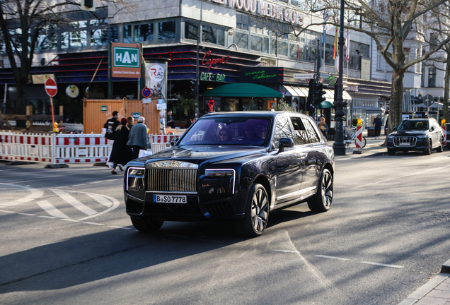 Rolls-Royce Cullinan Series II