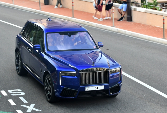 Rolls-Royce Cullinan Series II Black Badge