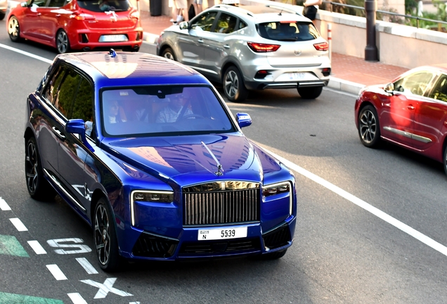 Rolls-Royce Cullinan Series II Black Badge