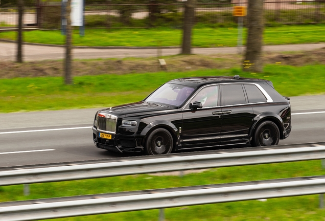 Rolls-Royce Cullinan Spofec Overdose