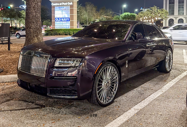 Rolls-Royce Ghost 2021