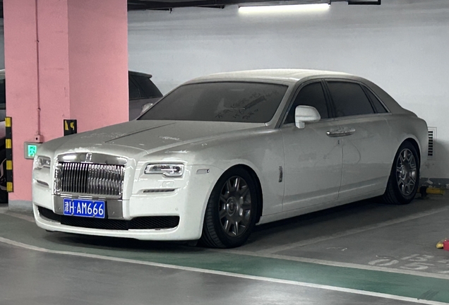 Rolls-Royce Ghost EWB Series II