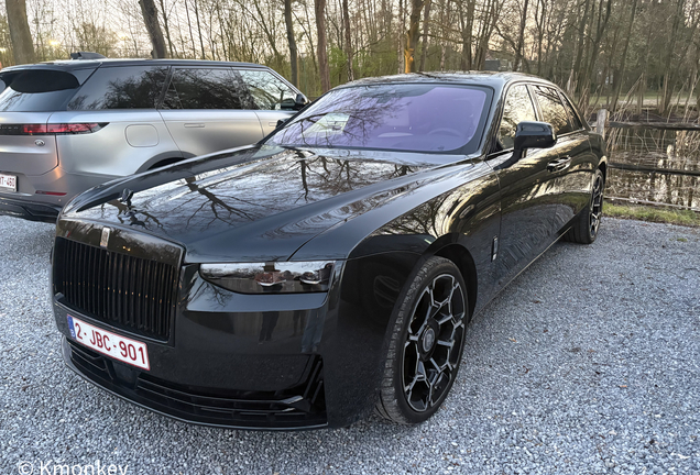Rolls-Royce Ghost Series II 2025 Black Badge