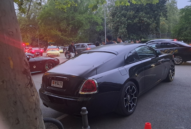 Rolls-Royce Wraith Black Badge