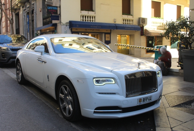 Rolls-Royce Wraith Series II