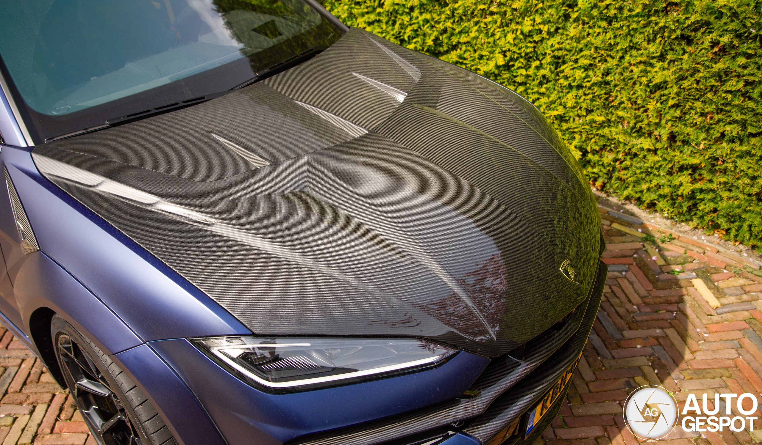 Lamborghini Urus SE met Novitec behandeling