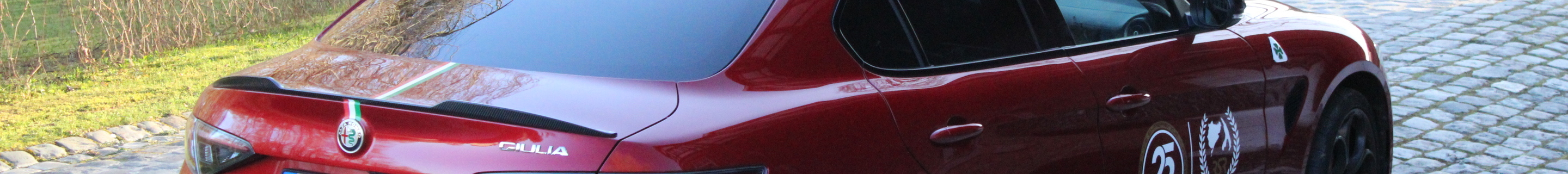 Alfa Romeo Giulia Quadrifoglio 2020