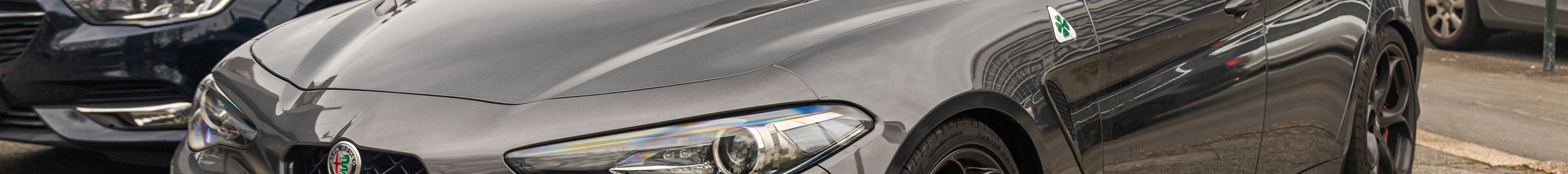 Alfa Romeo Giulia Quadrifoglio 2020