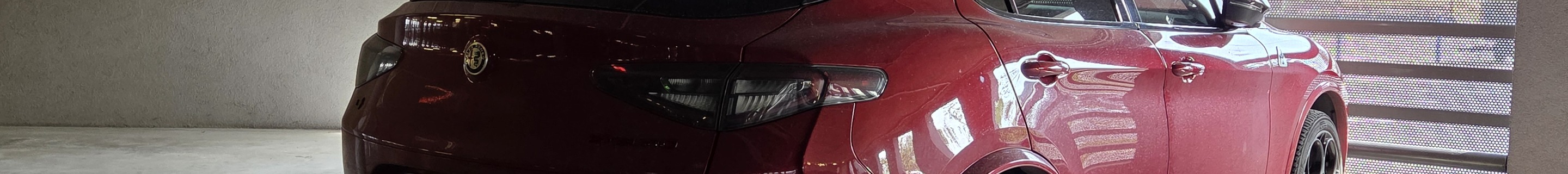 Alfa Romeo Stelvio Quadrifoglio 2020