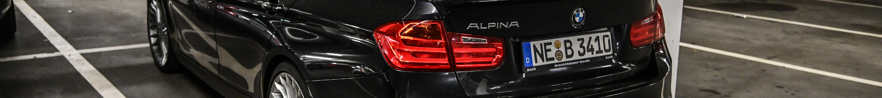 Alpina B3 BiTurbo Sedan 2013