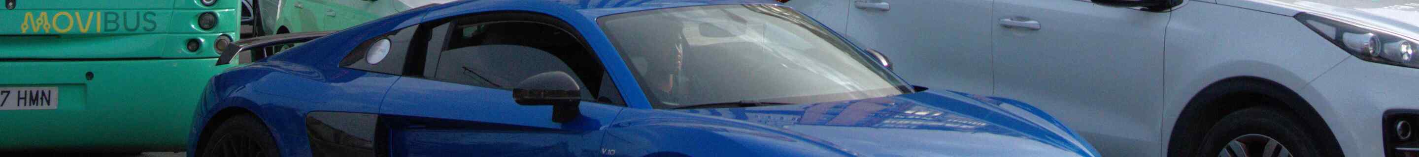 Audi R8 V10 Plus 2015