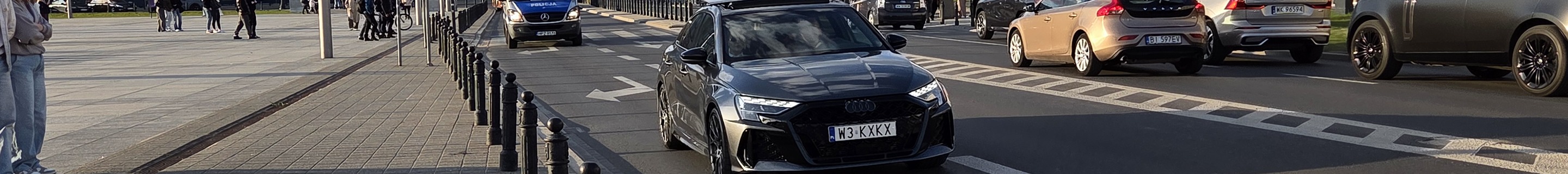 Audi RS3 Sedan 8Y 2025