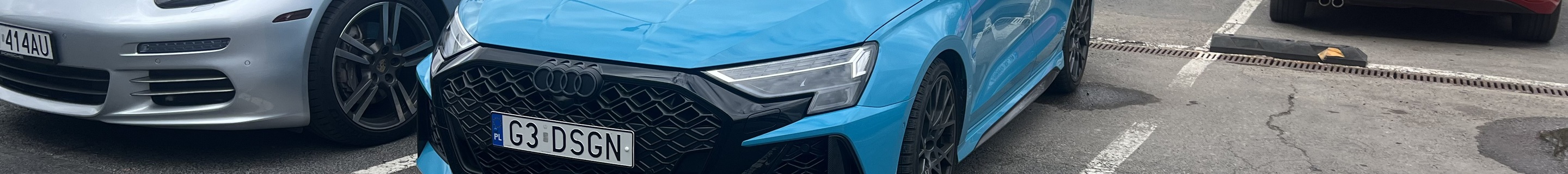 Audi RS3 Sedan 8Y 2025