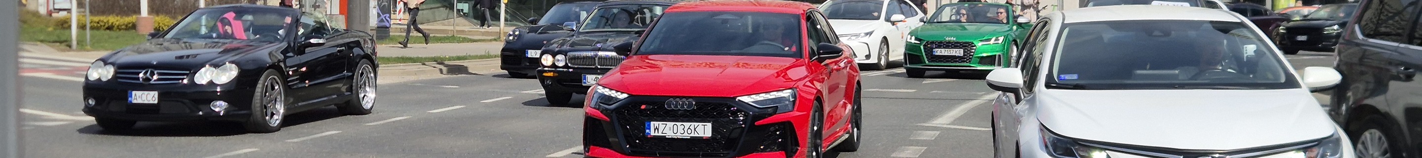 Audi RS3 Sedan 8Y 2025