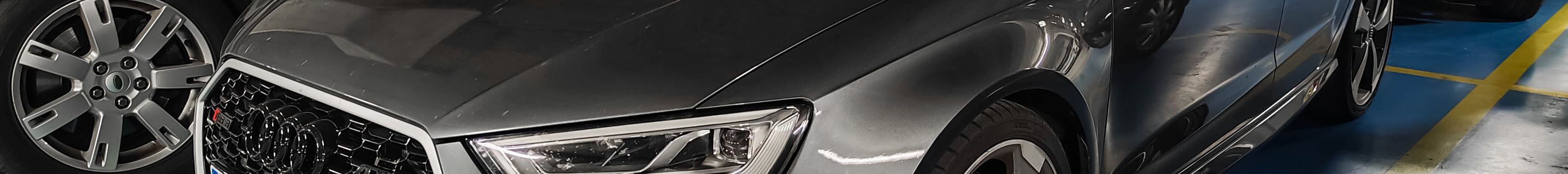 Audi RS3 Sportback 8V 2018