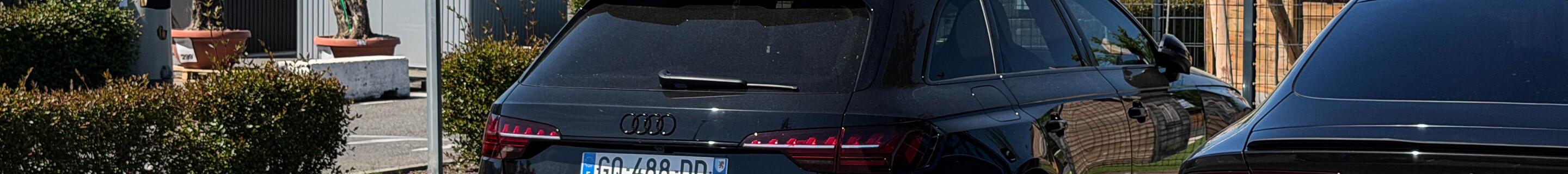 Audi RS4 Avant B9 2020