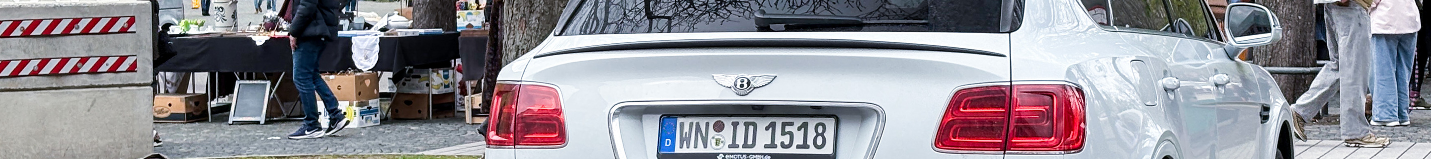 Bentley Bentayga Speed
