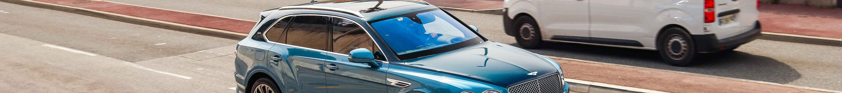 Bentley Bentayga V8 2021 First Edition