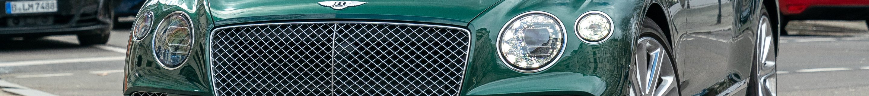 Bentley Continental GT 2018