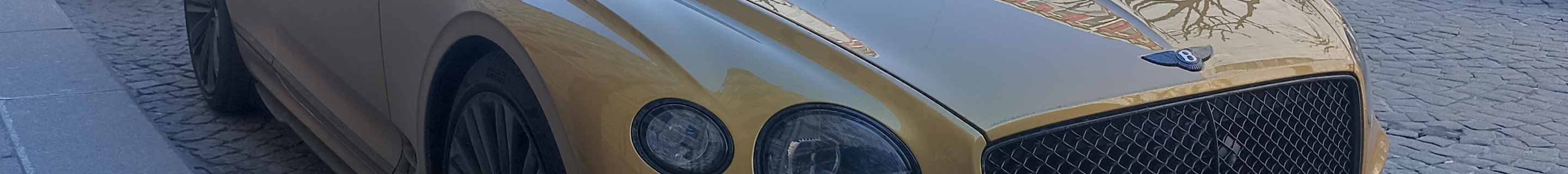 Bentley Continental GT 2018