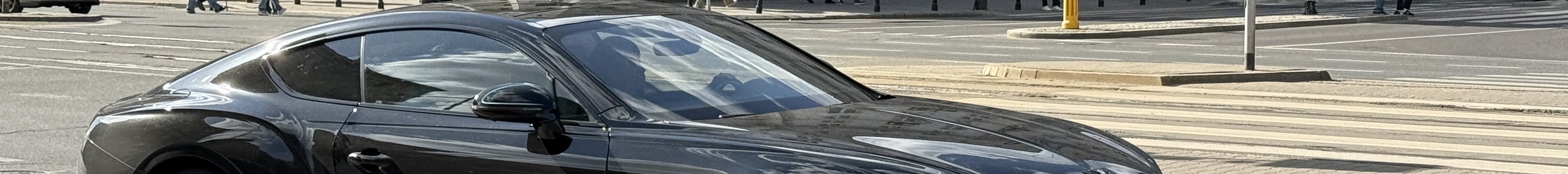 Bentley Continental GT Speed 2025