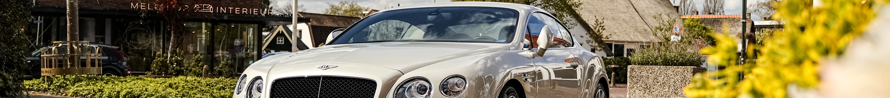 Bentley Continental GT V8 S 2016