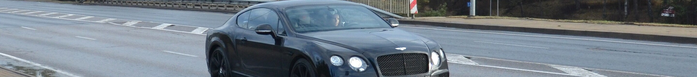 Bentley Continental GT V8 S 2016